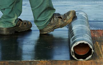 types of Cobholm Island felt roof
