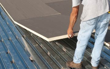 benefits of insulating Cobholm Island flat roofing