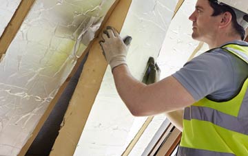 Cobholm Island loft insulation
