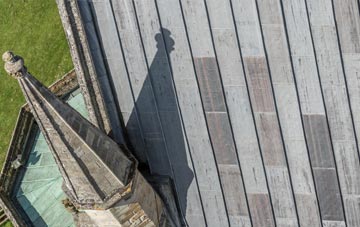 Cobholm Island lead roof considerations