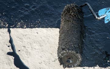 Cobholm Island liquid sealant waterproofing