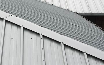 disadvantages of Cobholm Island metal roofing