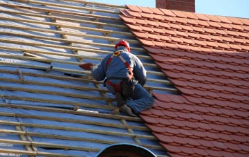 roof tiles Cobholm Island, Norfolk