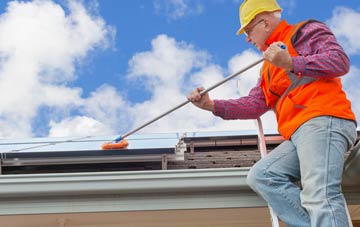 Cobholm Island soft wash roof cleaning