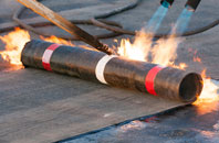Cobholm Island flat roof sealing