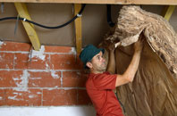 Cobholm Island tapered roof insulation